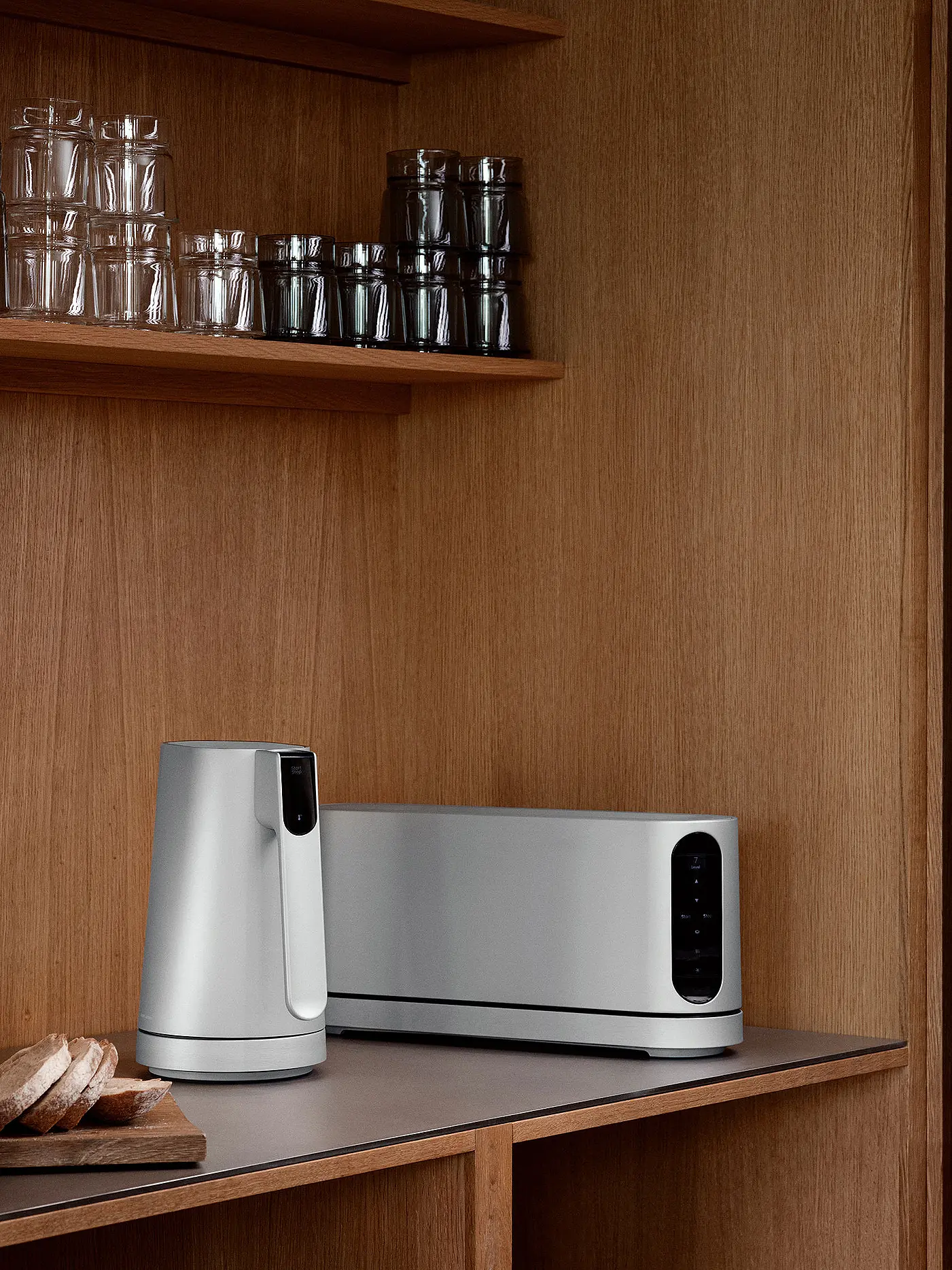JACOB JENSEN | Toaster 41cm Silber | 